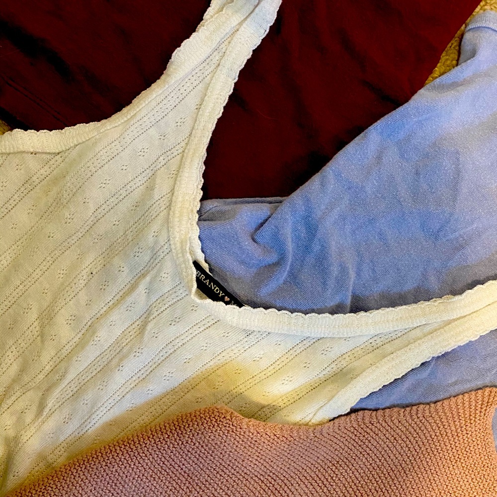 Brandy Melville tank top lot
